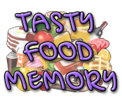 Tasty Food Memory game