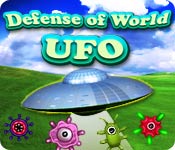 Defense of World UFO game