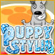 Puppy Stylin` Game