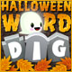 Halloween Word Dig Game