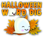 Halloween Word Dig game